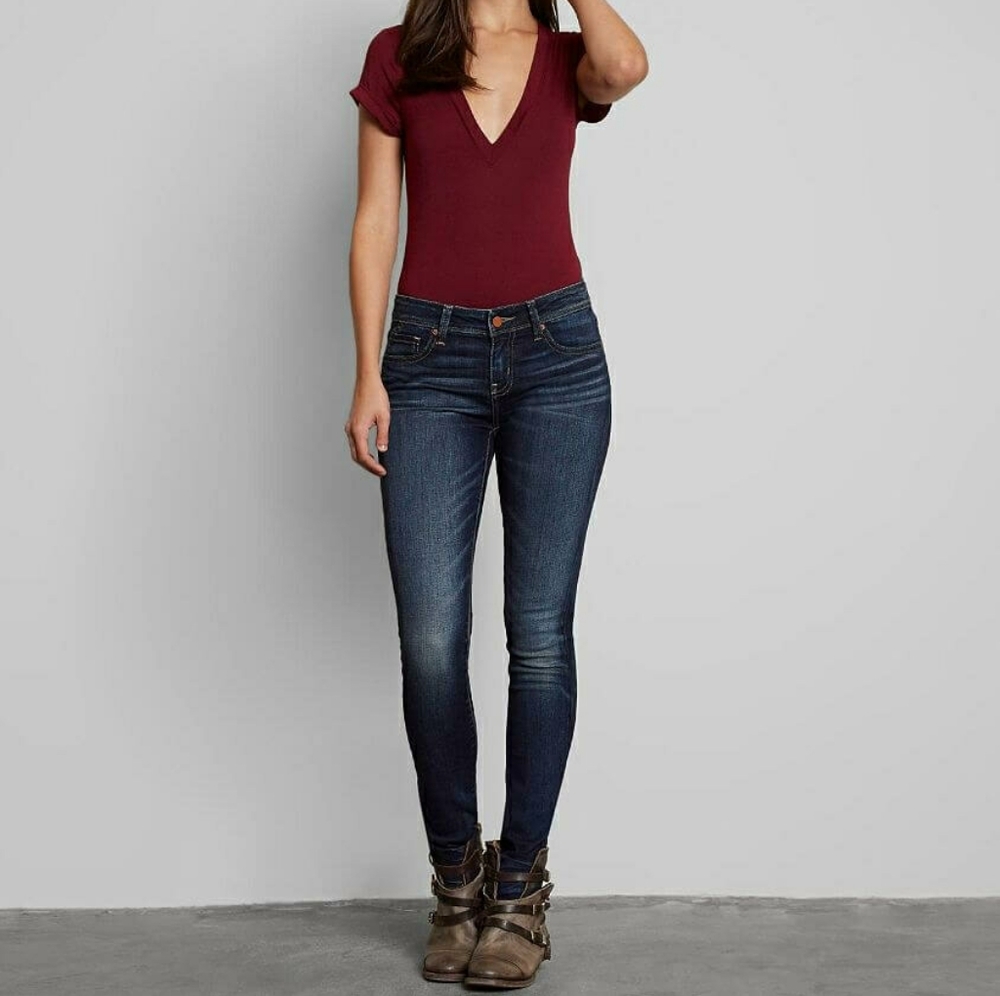 Buckle Black Fit No. 53 Skinny Stretch Jean